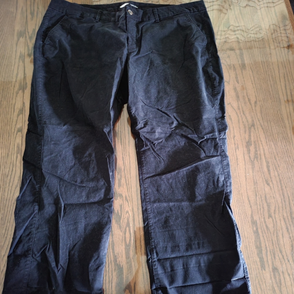 Plus Old Navy Black Pant